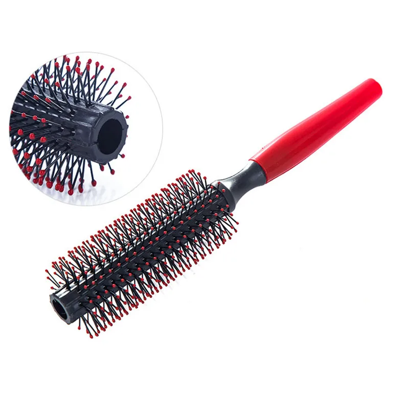 1PC Roll Brush Round Hair Comb Wavy Curly Styling Care Curling Beauty salon Tool
1PC Roll Brush Round Hair Comb Wavy Curly Styling Care Curling Beauty salon Tool