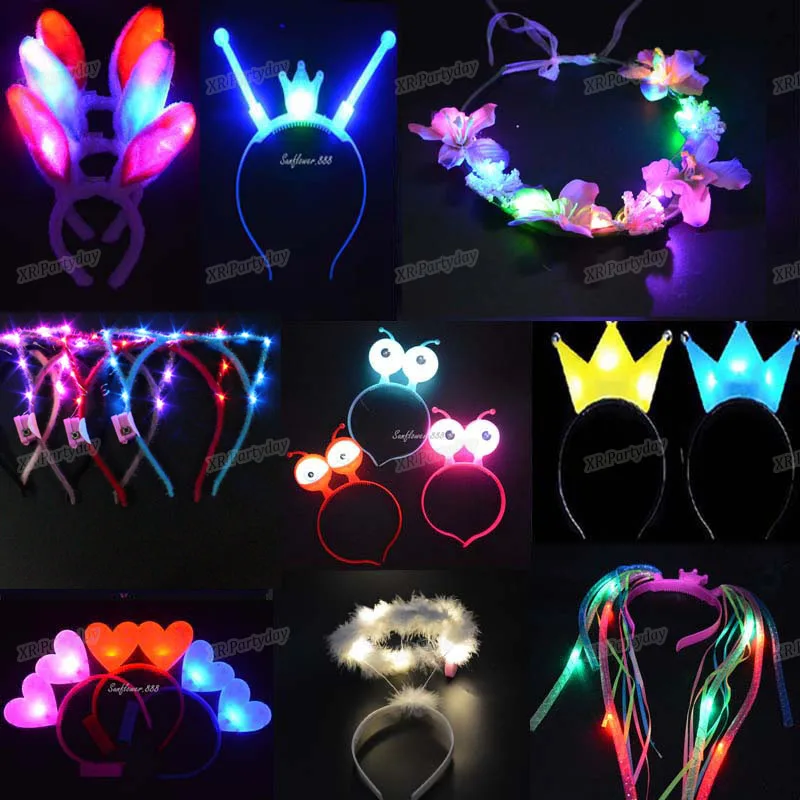 1PC Glow Light kids Women crown bunny cat head bands LED Flashing Hairband Headband wedding birthday party Hair Christmas
1PC Glow Light kids Women crown bunny cat head bands LED Flashing Hairband Headband wedding birthday party Hair Christmas
