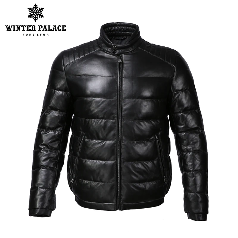 Young style leather jacket Mandarin Collar leather jacket men Internal Cotton jacket mens genuine leather Warm jaqueta de couro
Young style leather jacket Mandarin Collar leather jacket men Internal Cotton jacket mens genuine leather Warm jaqueta de couro