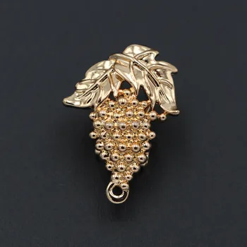 Metal Clip Earring Post with a Loop Hanger 18*25 Filigree Grapes Shape DIY Findings for Pearl Beads Stud Earrings Jewelry Making
Metal Clip Earring Post with a Loop Hanger 18*25 Filigree Grapes Shape DIY Findings for Pearl Beads Stud Earrings Jewelry Making