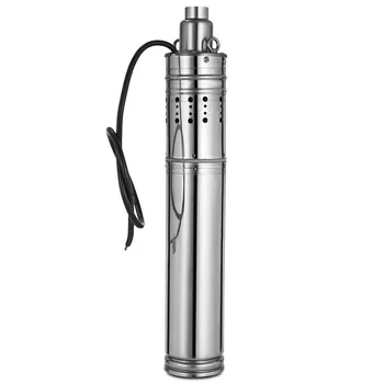 Solar Powered Water Pump Submersible Bore Hole Pond Deep Well 3m3/h DC 24V 684W Stainless steel body will not rust
Solar Powered Water Pump Submersible Bore Hole Pond Deep Well 3m3/h DC 24V 684W Stainless steel body will not rust