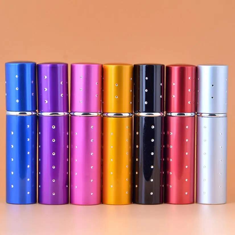 Wholesale 10ml Empty Portable Mini Spray Perfume Bottle 7 Colors Optional Cosmetic Perfume Bottles
Wholesale 10ml Empty Portable Mini Spray Perfume Bottle 7 Colors Optional Cosmetic Perfume Bottles
