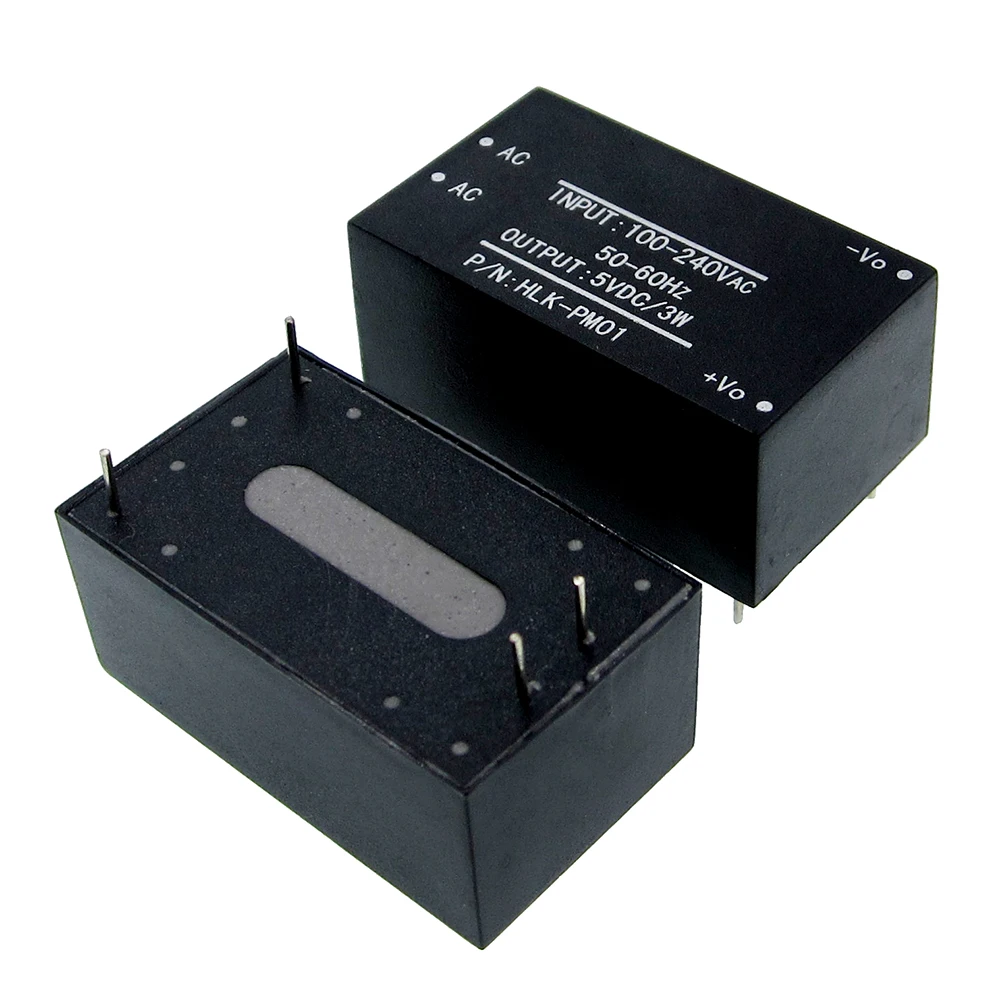 1pcs HLK-PM01 AC-DC 220V to 5V mini power supply module,intelligent household switch power supply module
1pcs HLK-PM01 AC-DC 220V to 5V mini power supply module,intelligent household switch power supply module