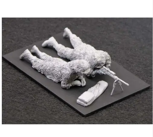 New Unassembled 1/35 modern US Sniper Team not have base soldier Resin Kit DIY Toys Unpainted resin model
New Unassembled 1/35 modern US Sniper Team not have base soldier Resin Kit DIY Toys Unpainted resin model
