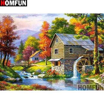 HOMFUN Full Square/Round Drill 5D DIY Diamond Painting "Tree house" 3D Embroidery Cross Stitch 5D Home Decor A13737
HOMFUN Full Square/Round Drill 5D DIY Diamond Painting "Tree house" 3D Embroidery Cross Stitch 5D Home Decor A13737