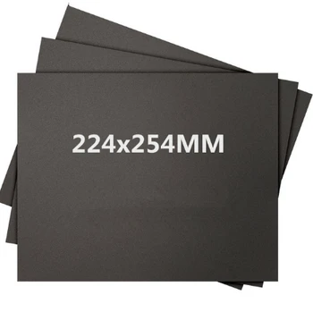 5pcs 254*224mm 3D Printing Build Plate Heated Bed Tape Print Sticker Build Plate For Reprap Prusa i3 MK2 3D printer
5pcs 254*224mm 3D Printing Build Plate Heated Bed Tape Print Sticker Build Plate For Reprap Prusa i3 MK2 3D printer