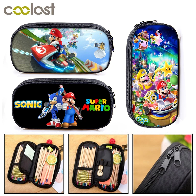 cartoon mario / smash bros Cosmetic Cases pencil bag boys girls stationary bag school case supplies pencil box
cartoon mario / smash bros Cosmetic Cases pencil bag boys girls stationary bag school case supplies pencil box