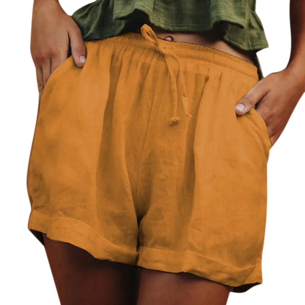 JAYCOSIN 2019 New Summer Women Shorts Vintage Fashion Solid Cotton Linen Tie Up Pockets Ruched Classic Paperbag Holiday 90515
JAYCOSIN 2019 New Summer Women Shorts Vintage Fashion Solid Cotton Linen Tie Up Pockets Ruched Classic Paperbag Holiday 90515
