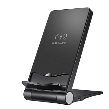 QI Wireless Charger Quick Charge 2.0 Fast Charging for iPhone 8 10 X Samsung S6 S7 S8 2-Coils Stand 5V/2.5A & 5V/1A
QI Wireless Charger Quick Charge 2.0 Fast Charging for iPhone 8 10 X Samsung S6 S7 S8 2-Coils Stand 5V/2.5A & 5V/1A