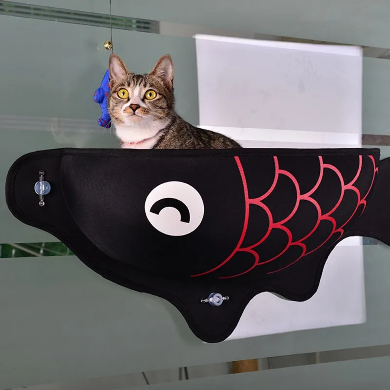 Fish Shape Warm Bed with Suction Cups For Pet Cat Sucker Hammock Window Mounted Bed for Car Cat Rest Pet Travel Products AB
Fish Shape Warm Bed with Suction Cups For Pet Cat Sucker Hammock Window Mounted Bed for Car Cat Rest Pet Travel Products AB