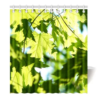 Beautiful green sycamore leaves Shower Curtain Printing Waterproof Mildewproof Polyester Fabric Bath Curtain Bathroom
Beautiful green sycamore leaves Shower Curtain Printing Waterproof Mildewproof Polyester Fabric Bath Curtain Bathroom