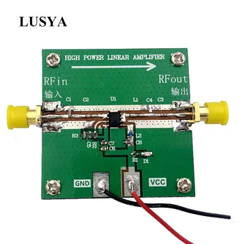 Lusya RF2126 2.4GHZ broadband RF Power Amplifier 400M-2700MHZ 1W FOR WIFI Bluetooth Ham Radio Amplifier G2-004
Lusya RF2126 2.4GHZ broadband RF Power Amplifier 400M-2700MHZ 1W FOR WIFI Bluetooth Ham Radio Amplifier G2-004