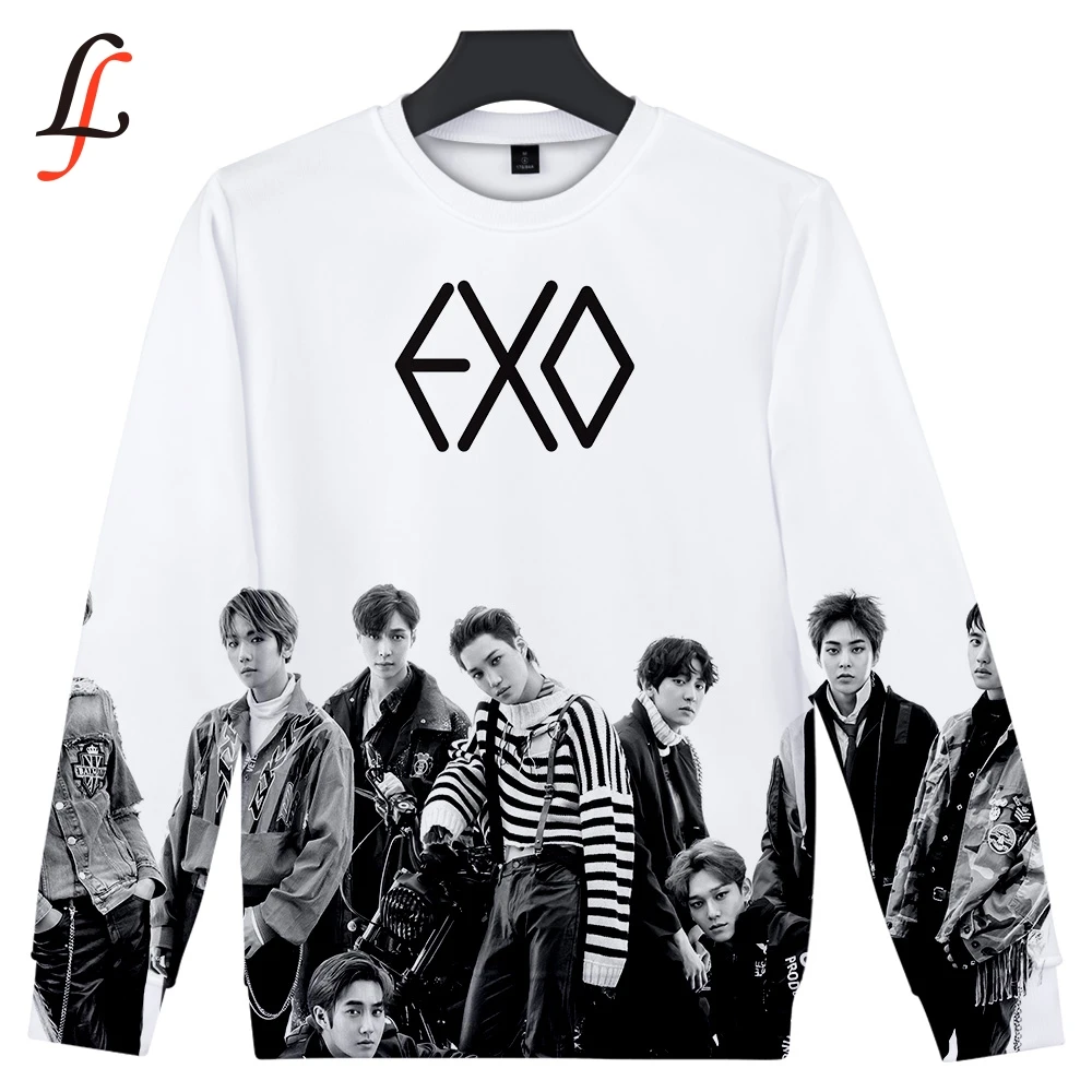 EXO Love Shot 3D Sweatshirts EXO Love Shot 3D Sweatshirts