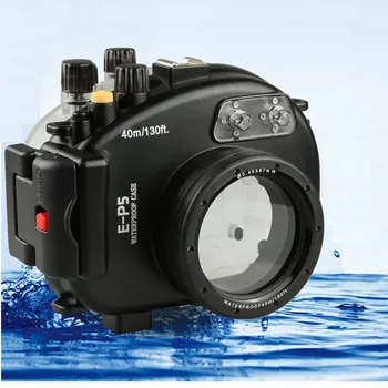 40M 130ft Waterproof Underwater Housing Camera Housing Diving Case for Olympus E-P5 EP5
40M 130ft Waterproof Underwater Housing Camera Housing Diving Case for Olympus E-P5 EP5