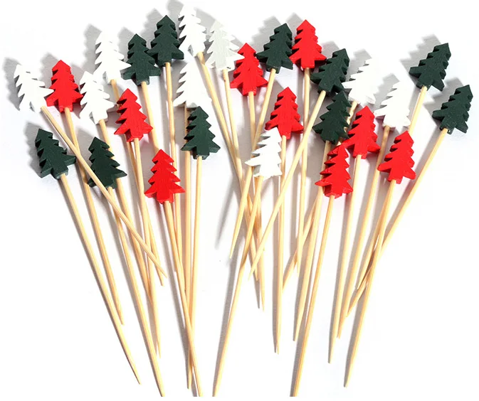 Free Shipping Party Suppliers Disposable Tableware, 120mm Cocktail Christmas Tree Bamboo Pick Skewer, 100/Pack
Free Shipping Party Suppliers Disposable Tableware, 120mm Cocktail Christmas Tree Bamboo Pick Skewer, 100/Pack
