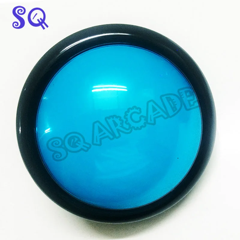 100MM LED Light Lamp Arcade push button Big Round Arcade Video Game Player Push Button+ microswitch+stents
100MM LED Light Lamp Arcade push button Big Round Arcade Video Game Player Push Button+ microswitch+stents