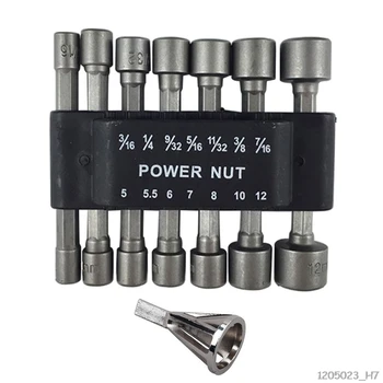 Stainless Steel External Chamfer Remove Burr Tool for Drill Bit Power Nut Driver Set Metric Socket Adapter for Wrench Screw Hex
Stainless Steel External Chamfer Remove Burr Tool for Drill Bit Power Nut Driver Set Metric Socket Adapter for Wrench Screw Hex