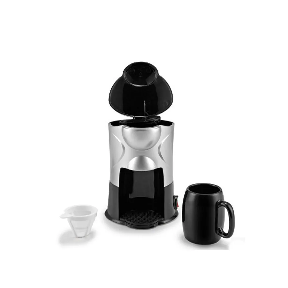 Electric Coffee Maker Household Mini Single Cup 300ML DIY American Drip Black Coffee Machine Tea Bolier Cafe Pot EU US plug
Electric Coffee Maker Household Mini Single Cup 300ML DIY American Drip Black Coffee Machine Tea Bolier Cafe Pot EU US plug