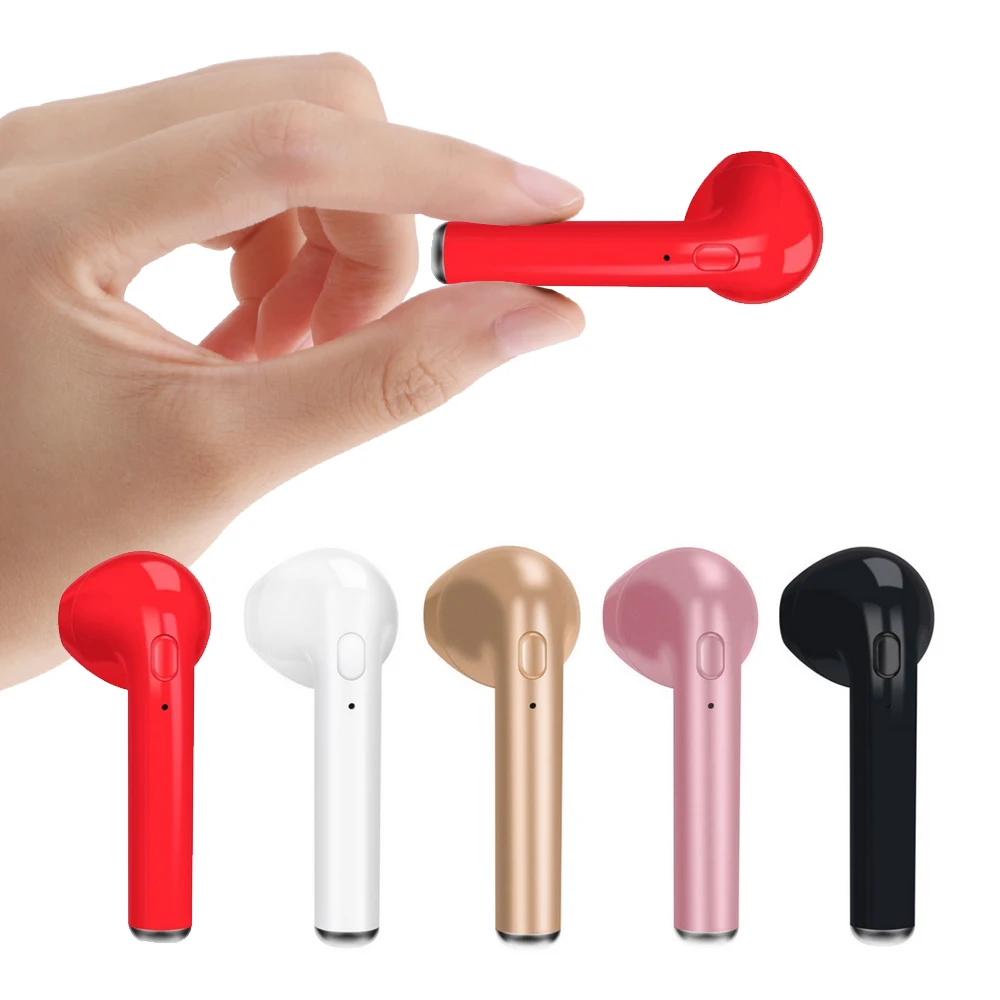 I7 Mini Bluetooth Headset In-ear Bluetooth Earphone Earbuds Wireless Bluetooth Earpud with Mic For Earpod Mobile Phone Ear Aid
I7 Mini Bluetooth Headset In-ear Bluetooth Earphone Earbuds Wireless Bluetooth Earpud with Mic For Earpod Mobile Phone Ear Aid