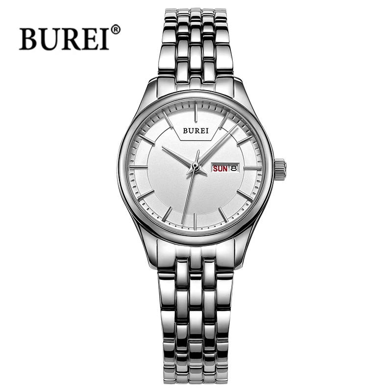 BUREI Brand Ladies Fashion Watch Women Luxury Waterproof Calendar Business Casual Quartz Wristwatch Clock Relogio Feminino 2022
BUREI Brand Ladies Fashion Watch Women Luxury Waterproof Calendar Business Casual Quartz Wristwatch Clock Relogio Feminino 2022