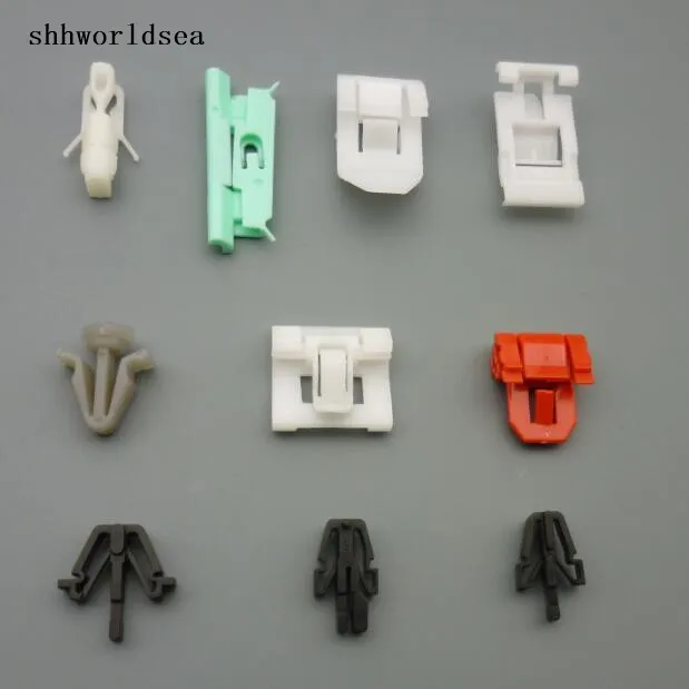 shhworldsea 100pcs auto fasteners door lock pawl retainer interior trim panel front door window guide bumper fascia clip
shhworldsea 100pcs auto fasteners door lock pawl retainer interior trim panel front door window guide bumper fascia clip