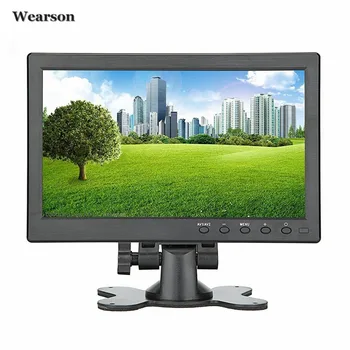 Wearson 10.1" inch HDMI VGA BNC CCTV Security LCD Monitor Display Screen 1024x600 For Raspberry pi 3 monitor Video Audio inputs
Wearson 10.1" inch HDMI VGA BNC CCTV Security LCD Monitor Display Screen 1024x600 For Raspberry pi 3 monitor Video Audio inputs