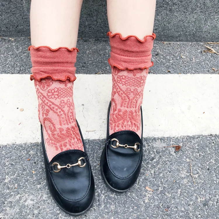 2019 children socks in spring and summer double wooden ears retro three-dimensional combed cotton baby socks 12 pairs pack
2019 children socks in spring and summer double wooden ears retro three-dimensional combed cotton baby socks 12 pairs pack