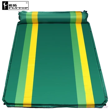 Fytoo 1 or 2 person automatic inflatable mattress moisture-proof pad Lunch break mat fishing beach BBQ outdoor camping cushion
Fytoo 1 or 2 person automatic inflatable mattress moisture-proof pad Lunch break mat fishing beach BBQ outdoor camping cushion