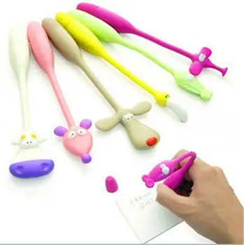 New Arrival 200 PCS Fashion Cute Lovely bendable animal flexible ball pen Janken or animal
New Arrival 200 PCS Fashion Cute Lovely bendable animal flexible ball pen Janken or animal