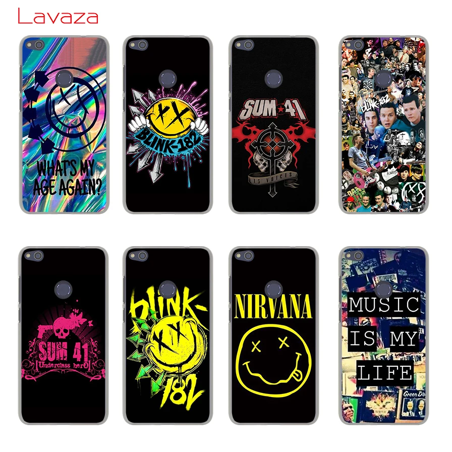 Lavaza Sum 41 Blink 182 More Nirvana Smiley Hard Case for Huawei Honor 6A 7X 7C 7A 6C Pro 8 9 10 Lite 8C 8X Mate 10 20 Lite Pro
Lavaza Sum 41 Blink 182 More Nirvana Smiley Hard Case for Huawei Honor 6A 7X 7C 7A 6C Pro 8 9 10 Lite 8C 8X Mate 10 20 Lite Pro
