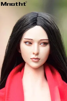 1/6 WLS004 Elsa Head Sculpt Wonder Eye moving Female Soldier Head Carved Model toys for 12inch action figure collection m5
1/6 WLS004 Elsa Head Sculpt Wonder Eye moving Female Soldier Head Carved Model toys for 12inch action figure collection m5