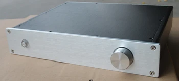 X6 aluminum front tube DAC decoder box amplifier chassis / AMP shell / case / DIY box (320 * 60 * 260mm)
X6 aluminum front tube DAC decoder box amplifier chassis / AMP shell / case / DIY box (320 * 60 * 260mm)