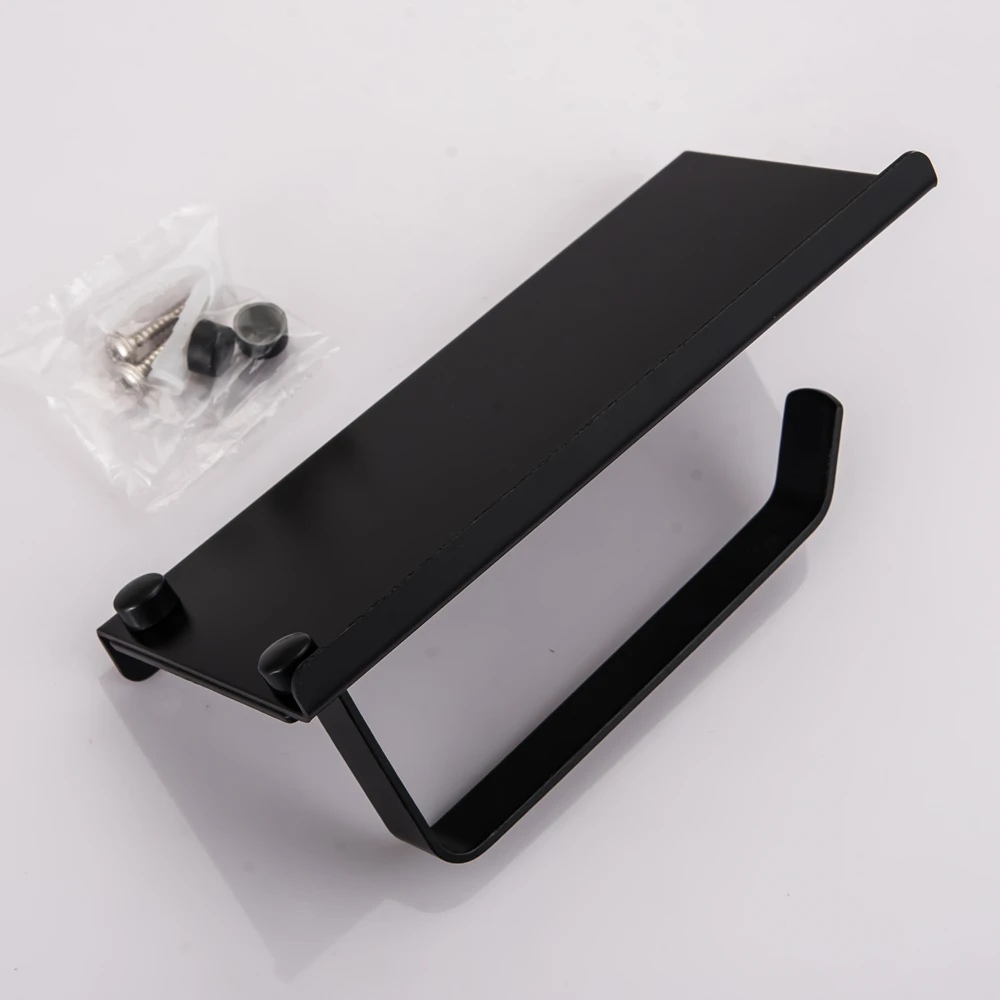 04High Quality Innovative Wall-mounted Shelf Bathroom Shelf Shower Soap Cosmetic Shelves Shampoo Towel Rack Tissue Holder Mci3