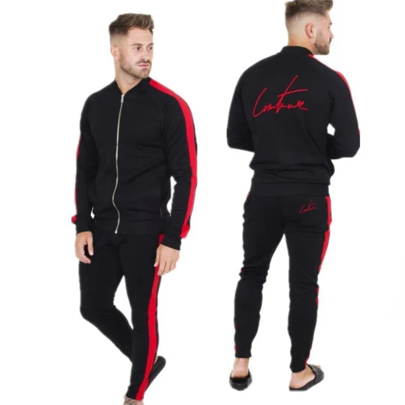 Brand New Men Sets Fashion Autumn Spring Sporting Suit Sweatshirt +Sweatpants Mens Clothing 2 Pieces Sets Slim Tracksuit
Brand New Men Sets Fashion Autumn Spring Sporting Suit Sweatshirt +Sweatpants Mens Clothing 2 Pieces Sets Slim Tracksuit