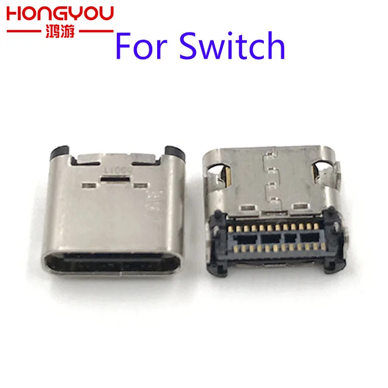 Charging Port Power Connector Type-C Charger Socket for Nintendo Switch NS Console
Charging Port Power Connector Type-C Charger Socket for Nintendo Switch NS Console