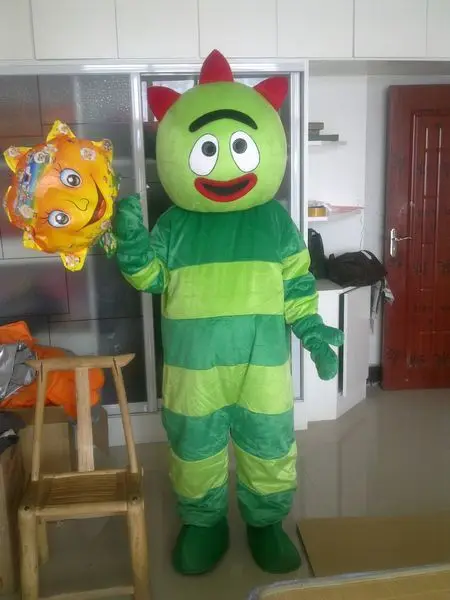 

Yo Gabba Gabba mascot costume party costumes custom mascot fancy customized mascot dress amusement park outfit