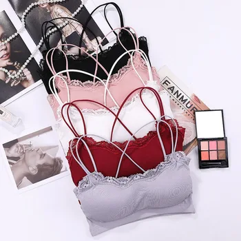 Women Solid Bras Push Up Bra Sexy Chest Pad Tube Top Comfortable Breathable Bra Underwear
Women Solid Bras Push Up Bra Sexy Chest Pad Tube Top Comfortable Breathable Bra Underwear