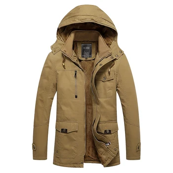 Thicken parka men 2016 high quality fleece wool liner Winter jacket men US army style windbreaker warm cotton parka coat
Thicken parka men 2016 high quality fleece wool liner Winter jacket men US army style windbreaker warm cotton parka coat