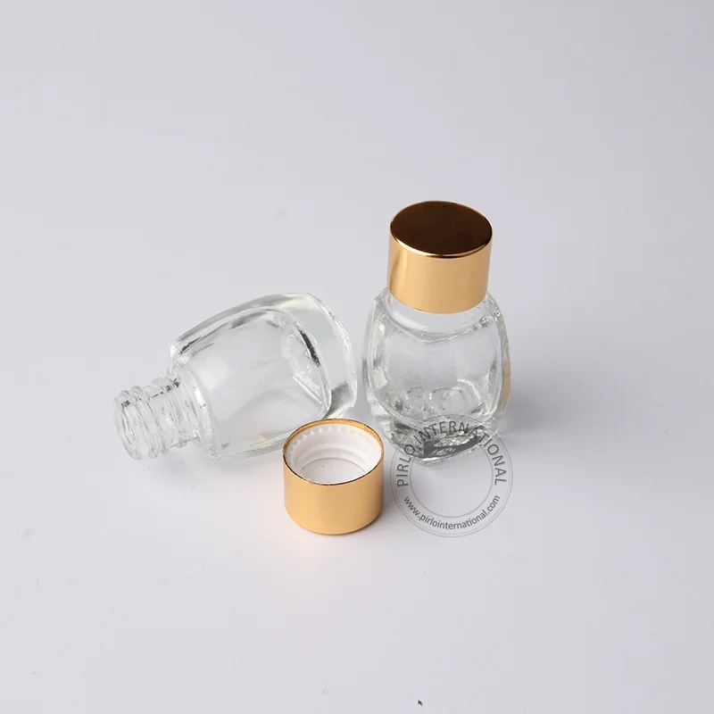 5ml High Quality Glass Perfume Bottle, 5cc Transparent Sample Vial With Golden Screw Cap, Refillable Cosmetic Bottle For Women
5ml High Quality Glass Perfume Bottle, 5cc Transparent Sample Vial With Golden Screw Cap, Refillable Cosmetic Bottle For Women