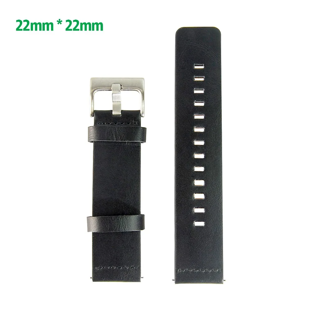 Genuine Leather Strap For Motorola MOTO 360 2nd WatchBand For Gear S3 Classic Frontier Strap Watchband 22mm Watch Bracelet
Genuine Leather Strap For Motorola MOTO 360 2nd WatchBand For Gear S3 Classic Frontier Strap Watchband 22mm Watch Bracelet