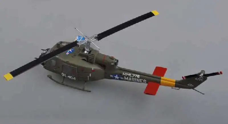 Easy Model 39317 1/48 UH-1C U.S. Marines Helicopter Airplane Finished Aircraft TH07474-SMT2
Easy Model 39317 1/48 UH-1C U.S. Marines Helicopter Airplane Finished Aircraft TH07474-SMT2