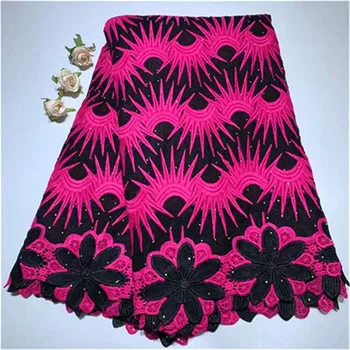 2019 Newest Styles Embroidery African Guipure Lace Fabric High Quality French Mesh lace fabric with Rhinestones
2019 Newest Styles Embroidery African Guipure Lace Fabric High Quality French Mesh lace fabric with Rhinestones