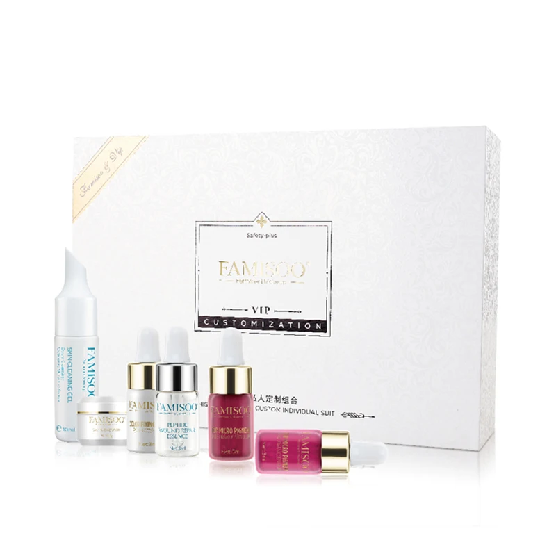 VIP Private Custom Kit (PMU Kit) 10pcs tattoo ink set permanent makeup pigments Eyebrow Eyeliner Lip Body Tattoo Art Beauty Tool
VIP Private Custom Kit (PMU Kit) 10pcs tattoo ink set permanent makeup pigments Eyebrow Eyeliner Lip Body Tattoo Art Beauty Tool