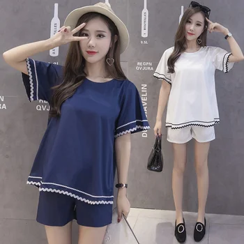 2019 maternity dress summer fashion suit shorts casual sports pregnant women suit stomach lift two-piece pregnancy
2019 maternity dress summer fashion suit shorts casual sports pregnant women suit stomach lift two-piece pregnancy