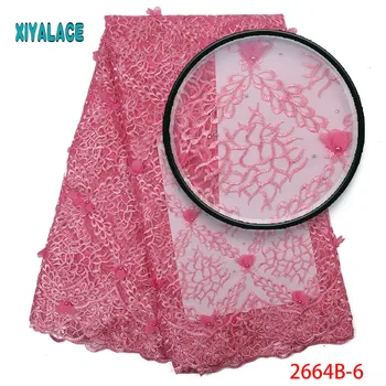 Pink African Lace Fabric High Quality French Nigerian Tulle Lace Fabric With Beads For African Bridal Lace Fabric 5yards 2664b
Pink African Lace Fabric High Quality French Nigerian Tulle Lace Fabric With Beads For African Bridal Lace Fabric 5yards 2664b