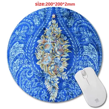 3D Frint Circular Carpet rubber game mouse pad PC mputer Gaming Mousepad Fabric + Rubber Material - accessory and
3D Frint Circular Carpet rubber game mouse pad PC mputer Gaming Mousepad Fabric + Rubber Material - accessory and