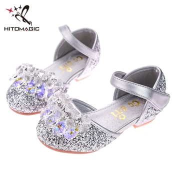 HITOMAGIC Girls Shoes Leather Children Summer 2018 Kids Sandals Spring Girls Princess Shoes For Wedding Party Rhinestone Fashion
HITOMAGIC Girls Shoes Leather Children Summer 2018 Kids Sandals Spring Girls Princess Shoes For Wedding Party Rhinestone Fashion