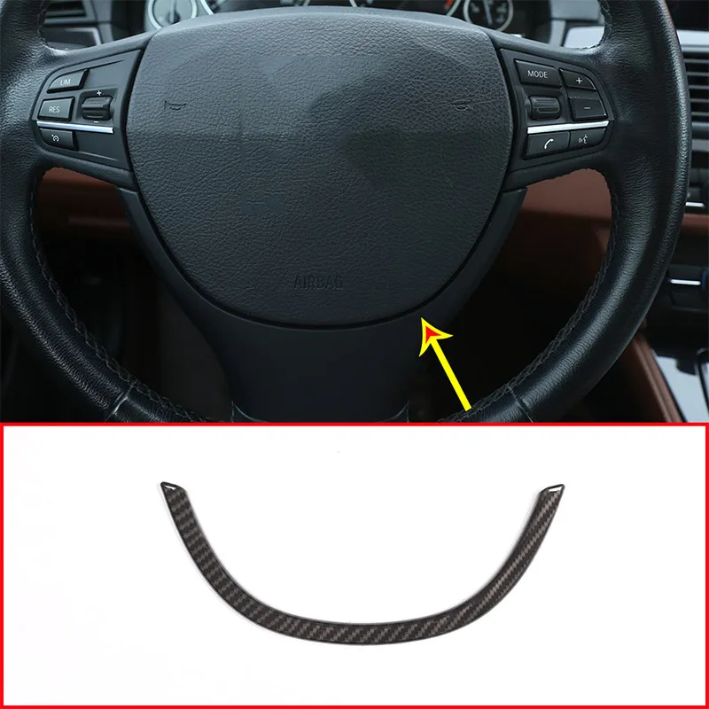Carbon Fiber Style ABS Steering Wheel Decoration Strips Trim For BMW 5 Series F10 520 525 2011-2017 Car Accessories
Carbon Fiber Style ABS Steering Wheel Decoration Strips Trim For BMW 5 Series F10 520 525 2011-2017 Car Accessories