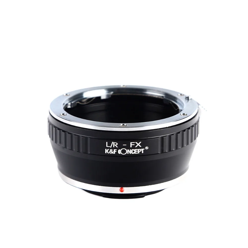 K&F CONCEPT Lens Mount Adapter for Leica R Mount Lens to Fujifilm FX Mount Camera Body Adapter Ring for Fujifilm FX Mount Camera
K&F CONCEPT Lens Mount Adapter for Leica R Mount Lens to Fujifilm FX Mount Camera Body Adapter Ring for Fujifilm FX Mount Camera