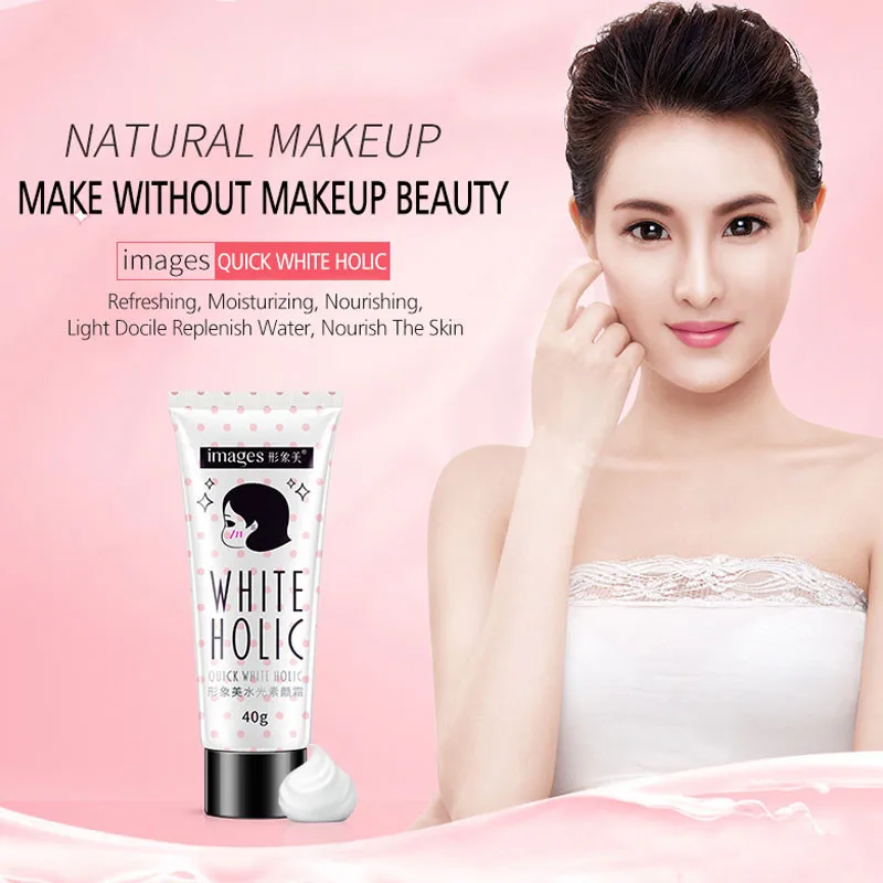 40g Face Cream Long Lasting Moisturizer Whitening Oil Control Skin Care Cover Pores Acne Nude MakeUp Base Foundation Anti Aging
40g Face Cream Long Lasting Moisturizer Whitening Oil Control Skin Care Cover Pores Acne Nude MakeUp Base Foundation Anti Aging